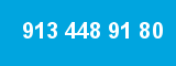 913 448 91 80 913 448 91 80